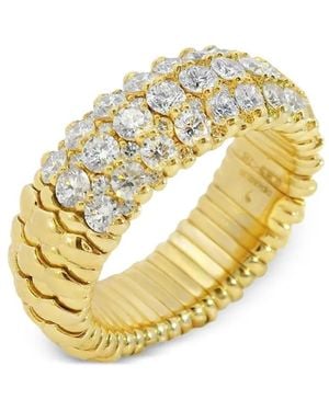 ’ROBERTO DEMEGLIO 18k Yellow Gold Giotto Diamond Ring - Metallic
