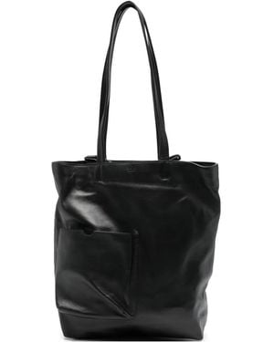 Sagan Pazar Book Packable Tote Bag - Black
