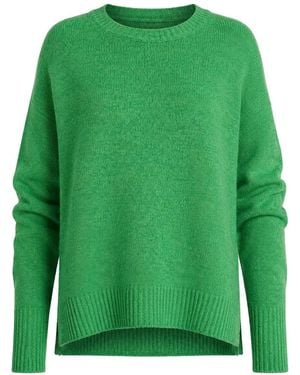 Lisa Yang Jersey Mila Con Hombros Caídos - Verde