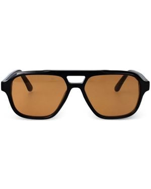 Retrosuperfuture Manevel Sunglasses - Black