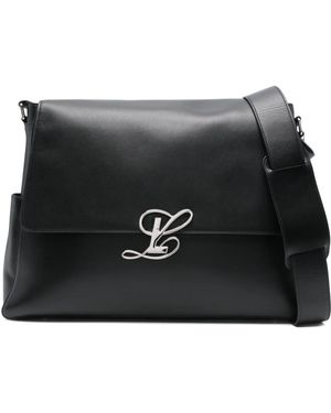 LUAR Cam Logo Shoulder Bag - Black