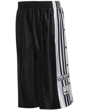 adidas Adibreak 3-Stripes Shorts - Black