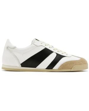 Collegium Stripe Sneakers - White