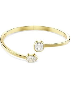 Swarovski Brazalete con apliques - Blanco