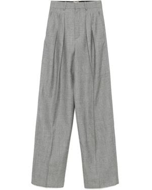 Saint Laurent ウールパンツ - グレー