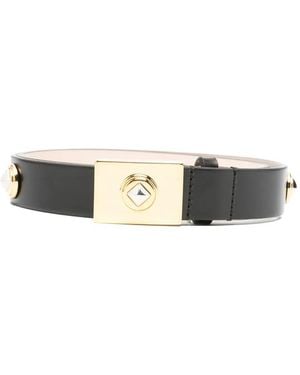 DEHANCHE Medora Belt - White