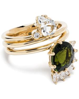 Pascale Monvoisin 18Kt Sun Nº4 Ring - Metallic