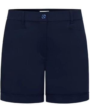 Anatomie Short Francis Aerolite À Détails Rayés - Blue