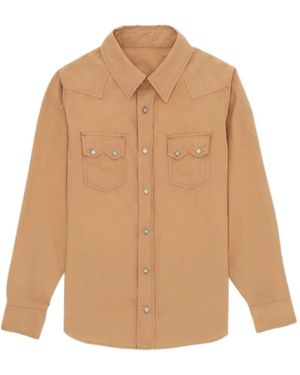 Fortela Chemise Toledo D'Inspiration Western - Natural
