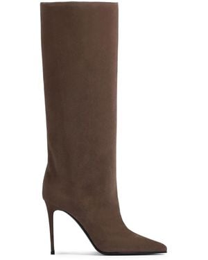ブーツその他 LE SILLA ANDY BOOTS IN SUEDE 4363e090bxppvep001_stivale_and
