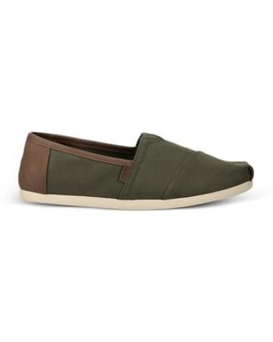 TOMS 3.0 Espadrilles - Verde