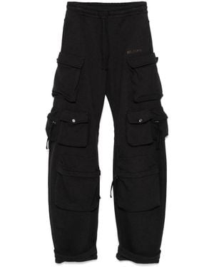 The Attico Fern Faded Long Pants in Purple | Lyst