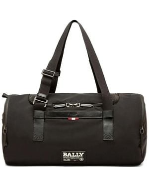 Bally Saco marinero Escapes con tira ajustable - Negro