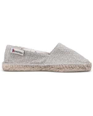 Espadrilles Alpargatas Alpargata Con Purpurina - Blanco
