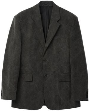 CAMPERLAB Blazer À Lien De Resserrage À La Taille - Black