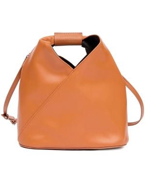 MM6 by Maison Martin Margiela Japanese Crossbody Bag - Orange