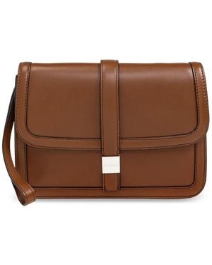 Max Mara Bianca Clutch Bag - Brown
