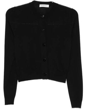 GOES BOTANICAL Button Cardigan - ブラック