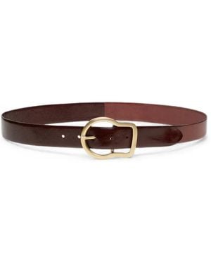 Dorothee Schumacher Leather Belt - Brown