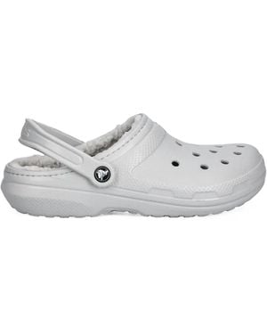 Crocs™ Cushioned Perforated Clogs - White