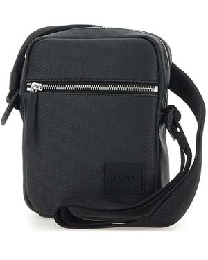HUGO Ethon Kuriertasche - Schwarz