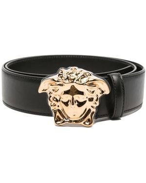 Versace Medusa Belts - Black