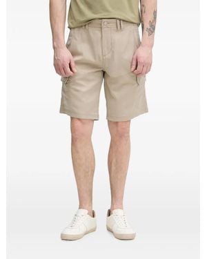 Aeronautica Militare Short À Poches Cargo - Natural
