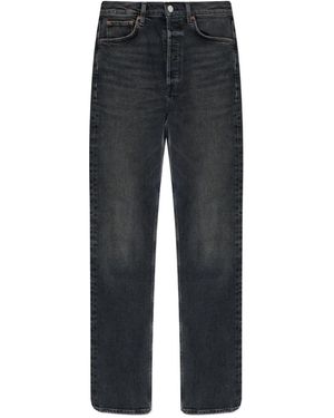 Agolde Vaqueros 90's Pinch - Gris