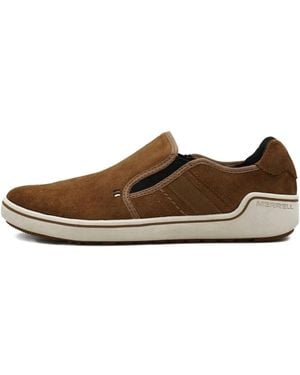 Merrell Laceless Primer Trainers - Brown