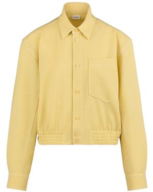 Tod's Camicia Con Cuciture - Giallo