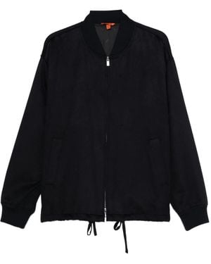 Barena Drawstring Bomber Jacket - Black