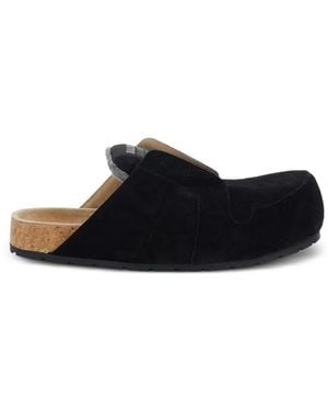Balenciaga Dumbo Mules - Black