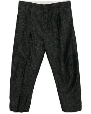 Forme D'expression Tapered Trousers - Grey