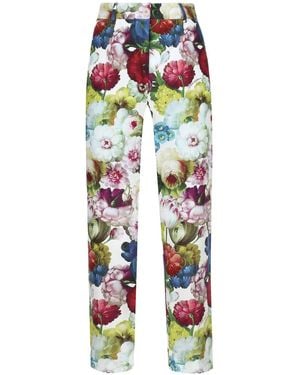 Dolce & Gabbana Trousers - White