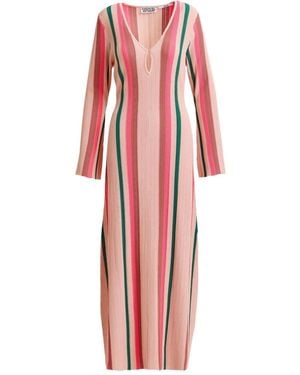 Essentiel Antwerp Hiscape Maxikleid - Rot