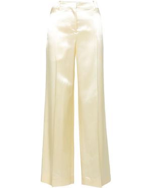 The Row Encore Trousers - White
