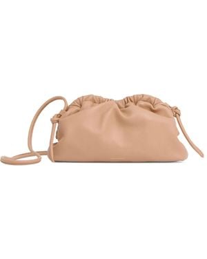 Mansur Gavriel Mini Cloud Clutch Bag - Pink