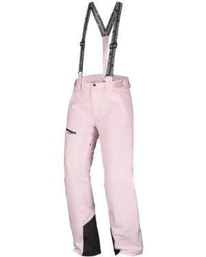 Salomon Brilliant Skihose - Pink