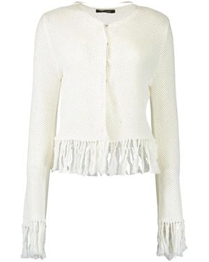 Le Superbe Gypset Cardigan - White