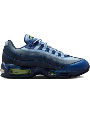 Nike Top Air Max Muscle 95 Yu-Gi-Oh! Sneakers Joey - Blu