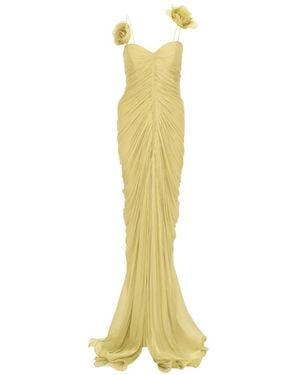 Ana Radu Bloom Dress - Metallic