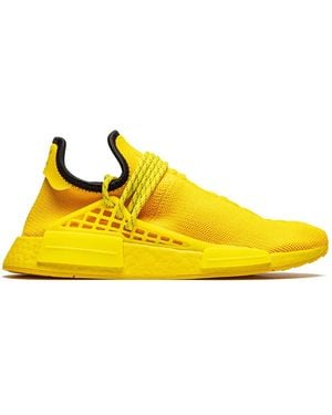 adidas X Pharrell Hu Nmd "Bold/ Trainers - Yellow