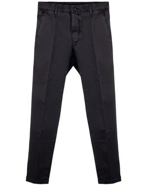 Incotex Slim-Fit Chino Trousers - Blue