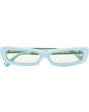 Undercover Rectangle-Frame Tinted Sunglasses - Blue