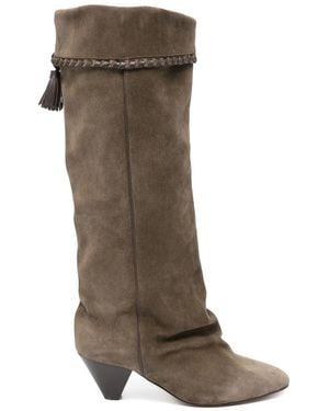 Isabel Marant 55Mm Dalby Boots - Brown