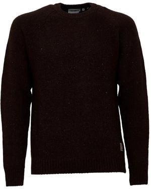 Carhartt Knitted Jumper - Black