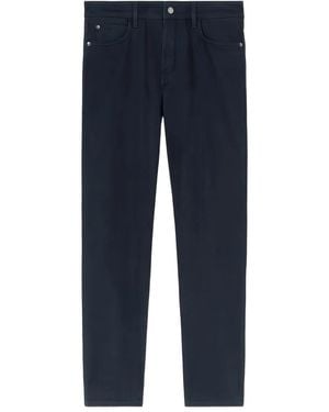 Loro Piana Five-Pocket Cotton Pants - Blue