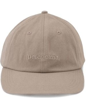 Patagonia Logo-embroidered Hat - グレー