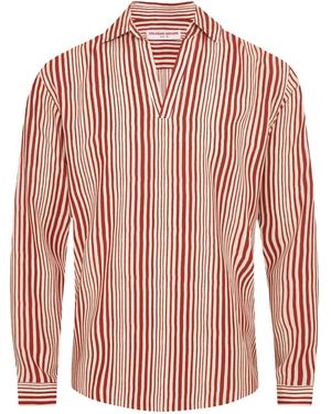 Orlebar Brown Ridley Shirt - Pink