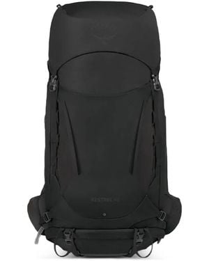 Osprey Kestrel 48 Zippered Backpack - Black